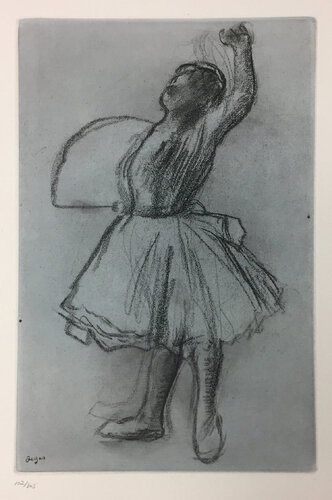 Untitled Lithograph from "Danse Dessins" 1936 di Edgar Degas, Stampa in vendita su Singulart