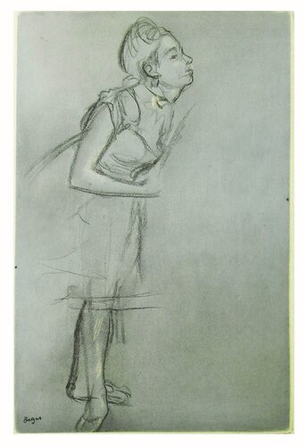Untitled Lithograph from "Danse Dessins" 1936 de Edgar Degas, Impresión a la venta en Singulart