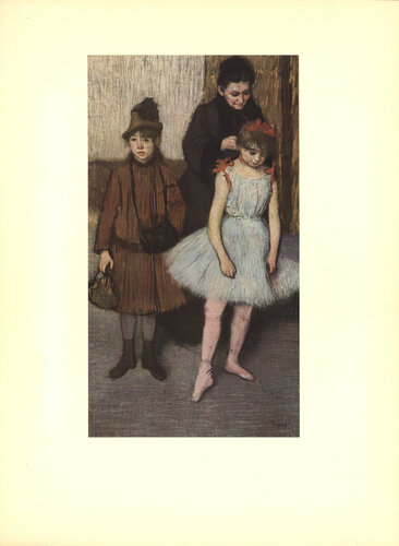 The Mante Family - Offset Lithograph 14.5" x 11" by Edgar Degas, Print for Sale on Singulart