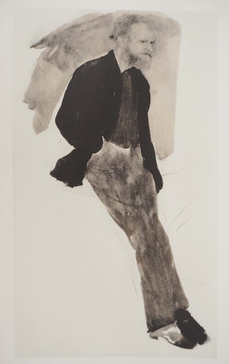 Portrait d'Edouard Manet Edgar Degas