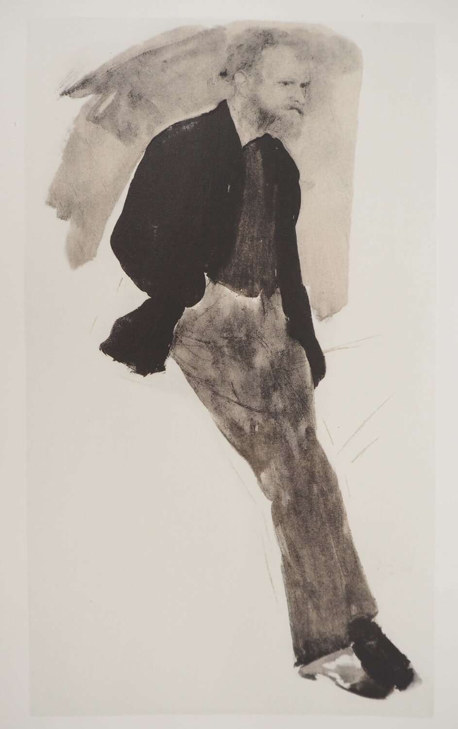 Portrait d'Edouard Manet Edgar Degas Édition à vendre