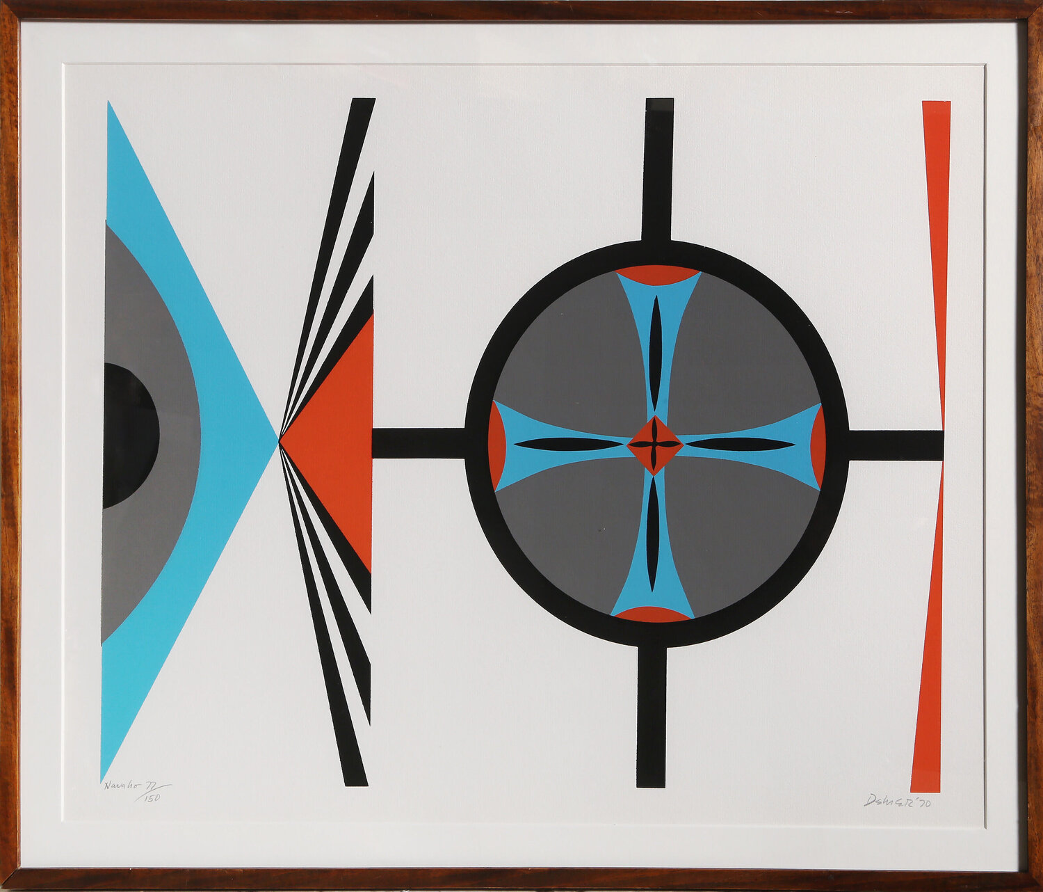 Navaho Dorothy Dehner Print for sale