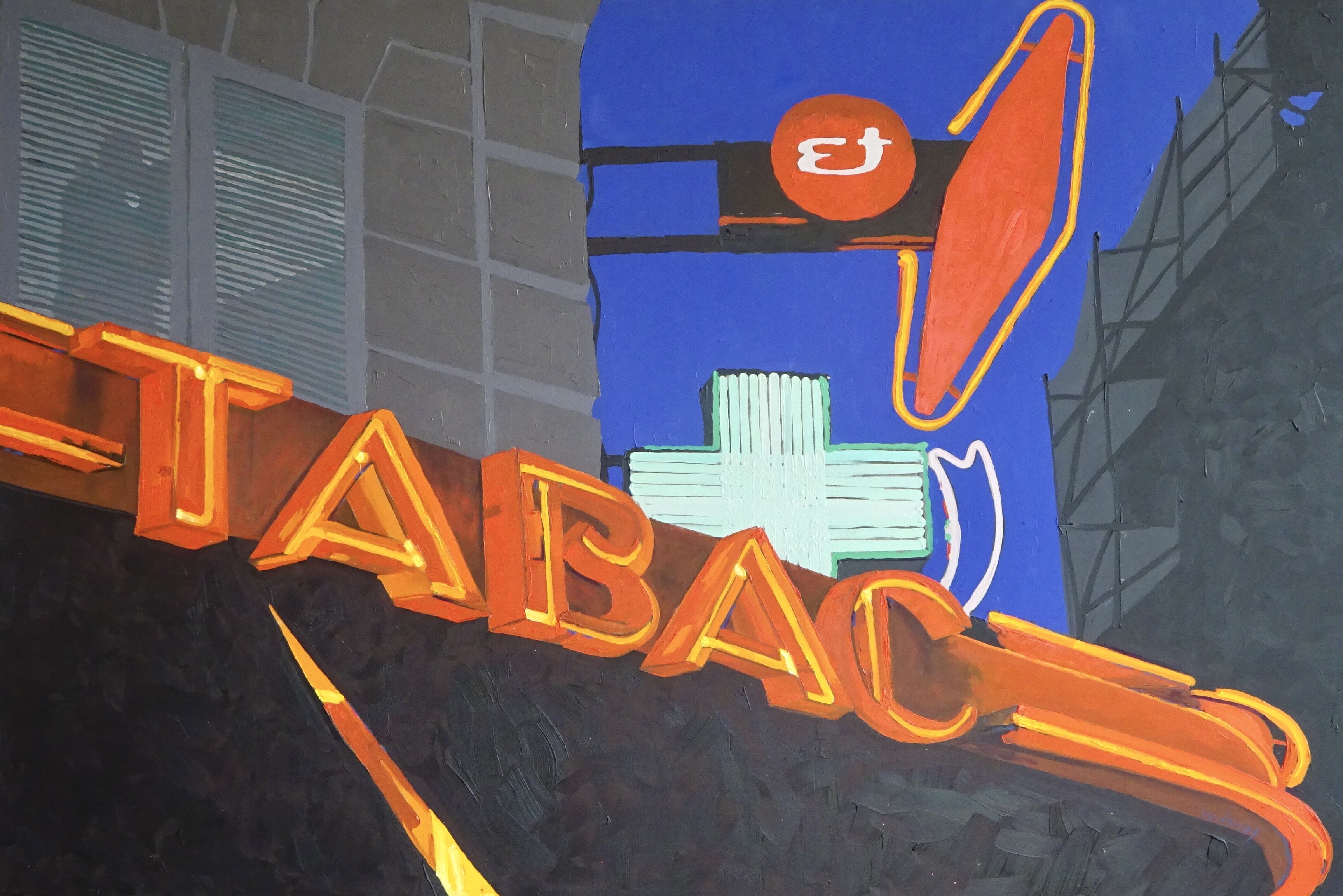 Thema unterschreiben Gemälde