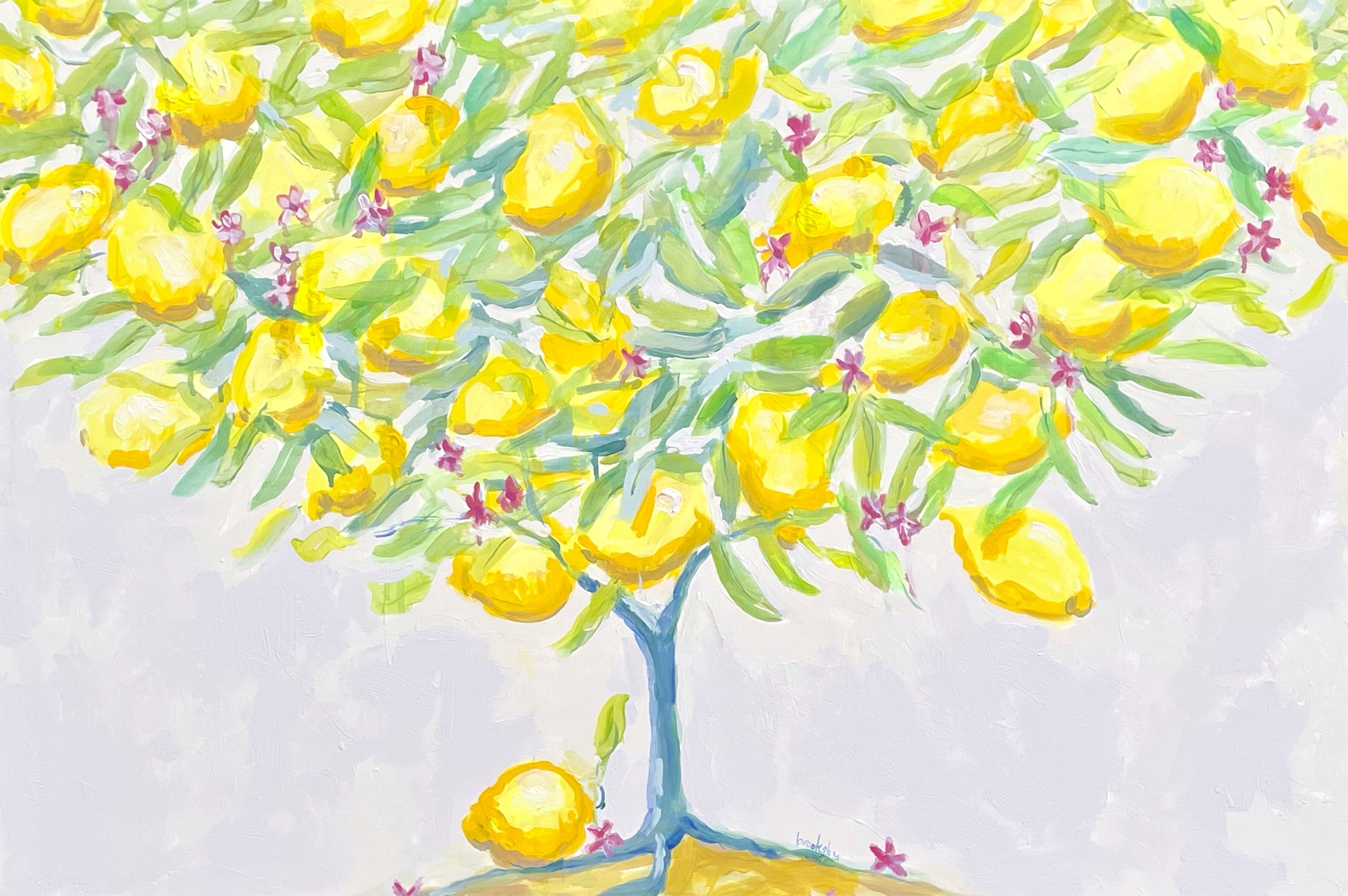Thema fruit Gemälde