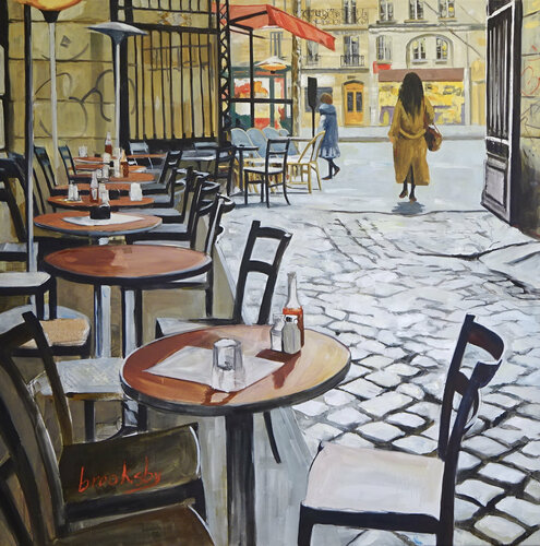 Passage Saint Germain Angie Brooksby-Arcangioli
