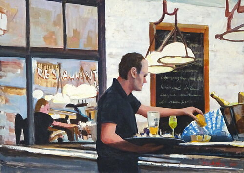 Angel Waiter Angie Brooksby-Arcangioli
