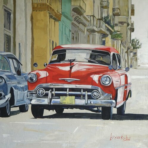 Havana Taxi Angie Brooksby-Arcangioli