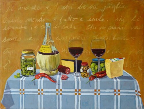 The World di Angie Brooksby-Arcangioli, Pittura in vendita su Singulart