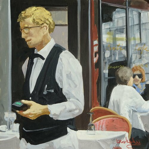Cafe Paris: What a Day! Angie Brooksby-Arcangioli