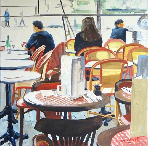 La Terrasse Saint Jacques Angie Brooksby-Arcangioli
