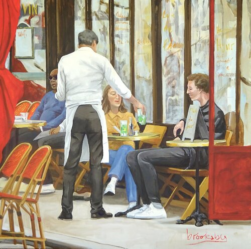 Cafe de L'Amour Angie Brooksby-Arcangioli