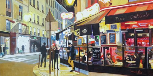 Cafe Conti Angie Brooksby-Arcangioli