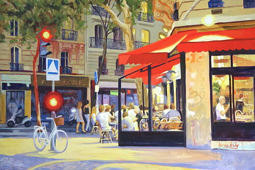 Interlude Parisienne Angie Brooksby-Arcangioli