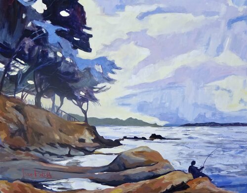 Beau Rivage - Grande - Commission Angie Brooksby-Arcangioli