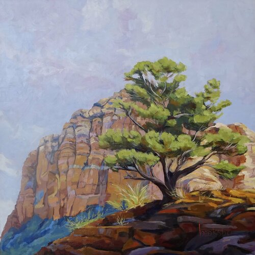 The Tree von Angie Brooksby-Arcangioli, Malerei kaufen auf Singulart