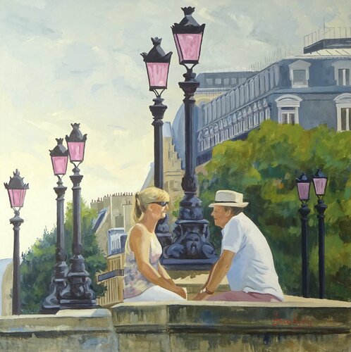 Paris Romance: Au Pont Neuf Angie Brooksby-Arcangioli