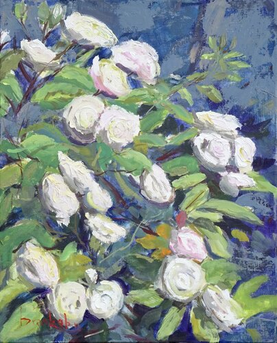 Bouquet Parfait von Angie Brooksby-Arcangioli, Malerei kaufen auf Singulart