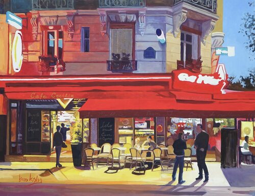 Cafe Cecilia Angie Brooksby-Arcangioli