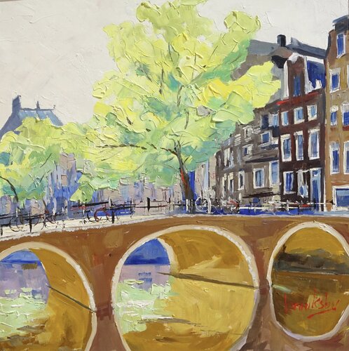 Bridge in Amsterdam Angie Brooksby-Arcangioli