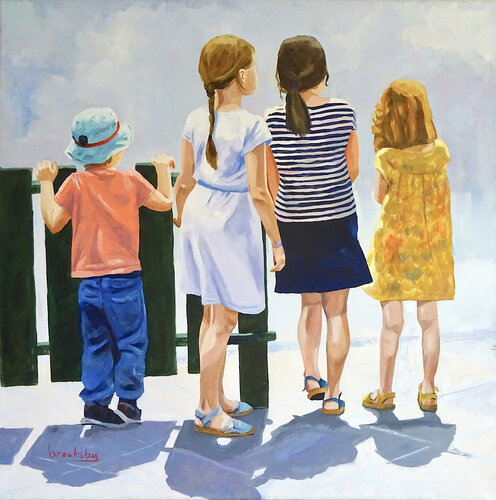 Little Angels Angie Brooksby-Arcangioli