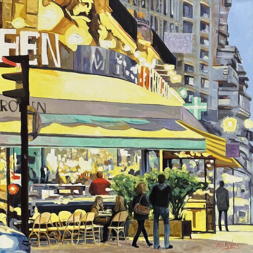 Parisian Brasserie -L'Europeen Angie Brooksby-Arcangioli