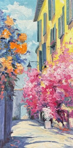 Springtime in Provence by Angie Brooksby-Arcangioli, 油畫 for Sale on Singulart