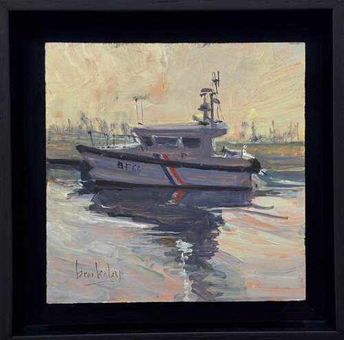 The F66, Marine von Angie Brooksby-Arcangioli, Malerei kaufen auf Singulart