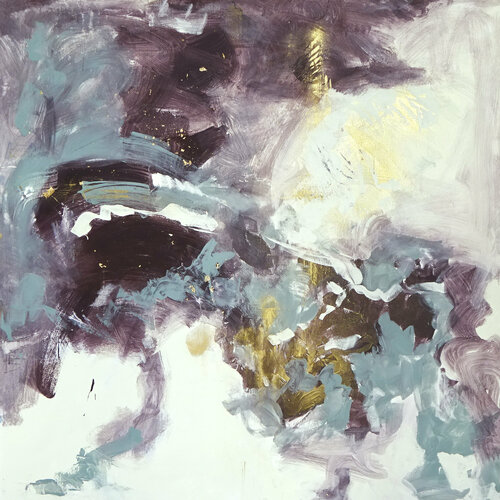 abstract meditation: VARNA di Angie Brooksby-Arcangioli, Pittura in vendita su Singulart