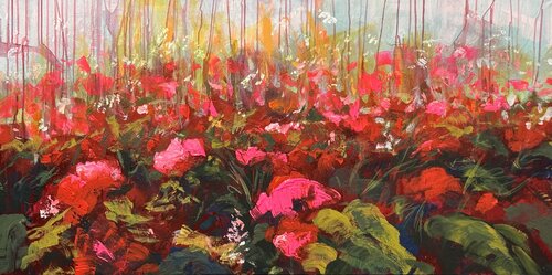 Lushes Medow van Angie Brooksby-Arcangioli, Schilderij te koop op Singulart