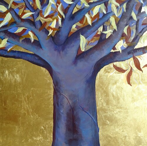 The Seven Rays di Angie Brooksby-Arcangioli, Pittura in vendita su Singulart