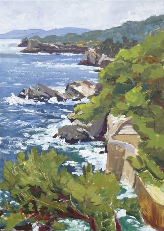 Mediterranean Symphony Angie Brooksby-Arcangioli