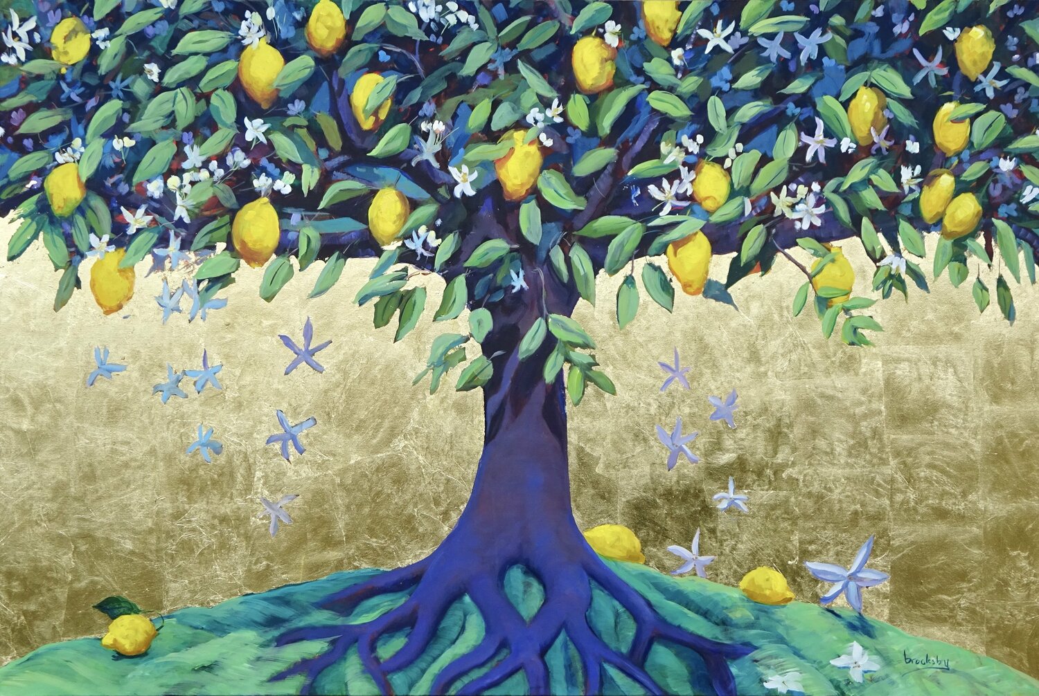 Lemon Tree of Life Angie Brooksby-Arcangioli