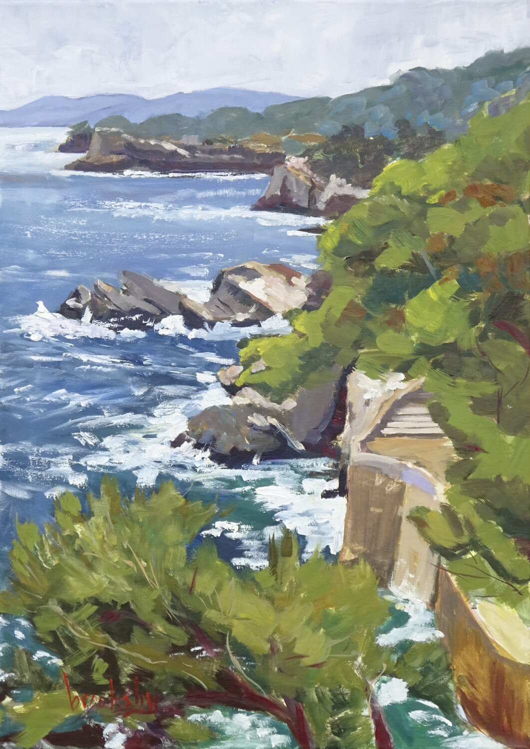 Mediterranean Symphony Angie Brooksby-Arcangioli