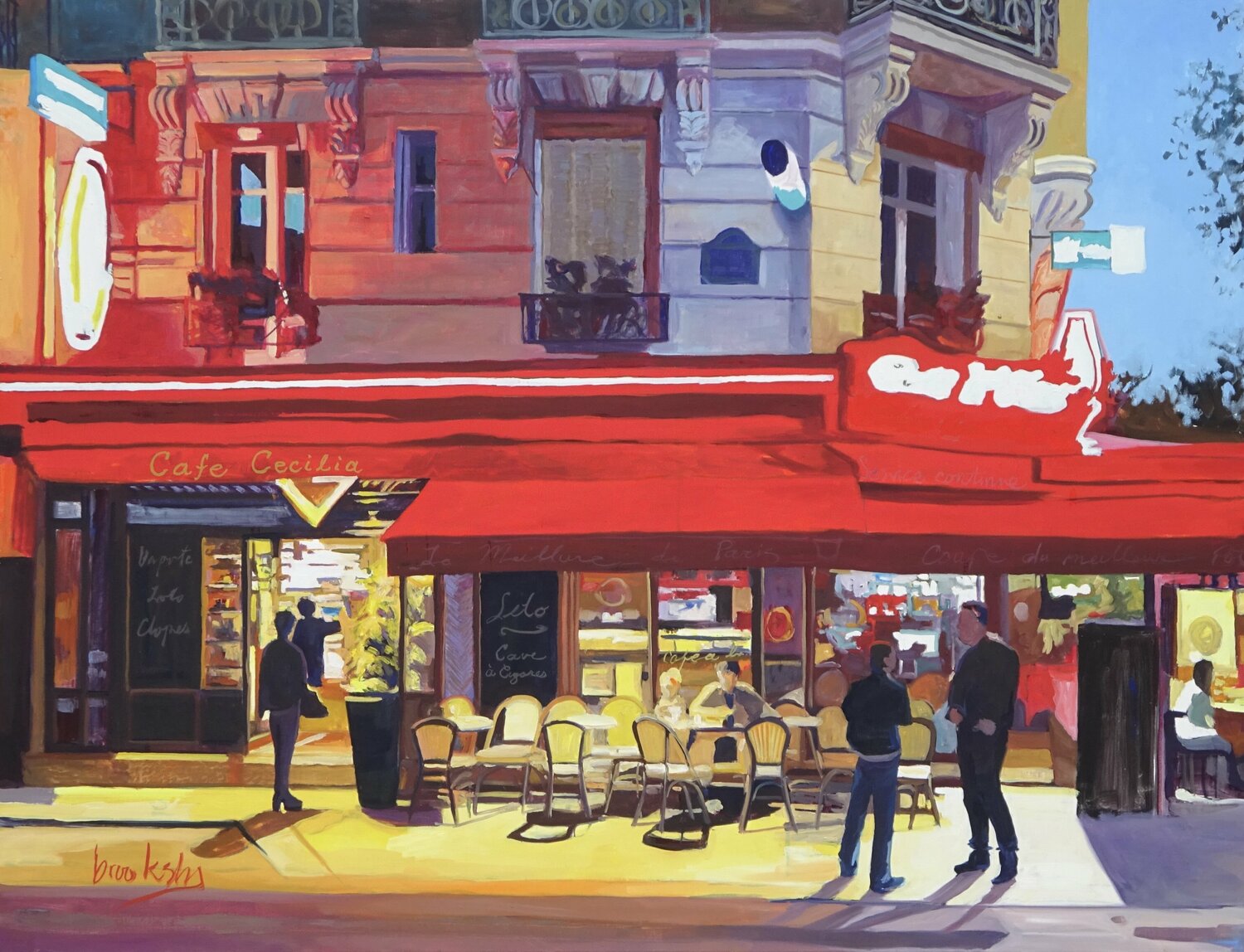 Cafe Cecilia Angie Brooksby-Arcangioli