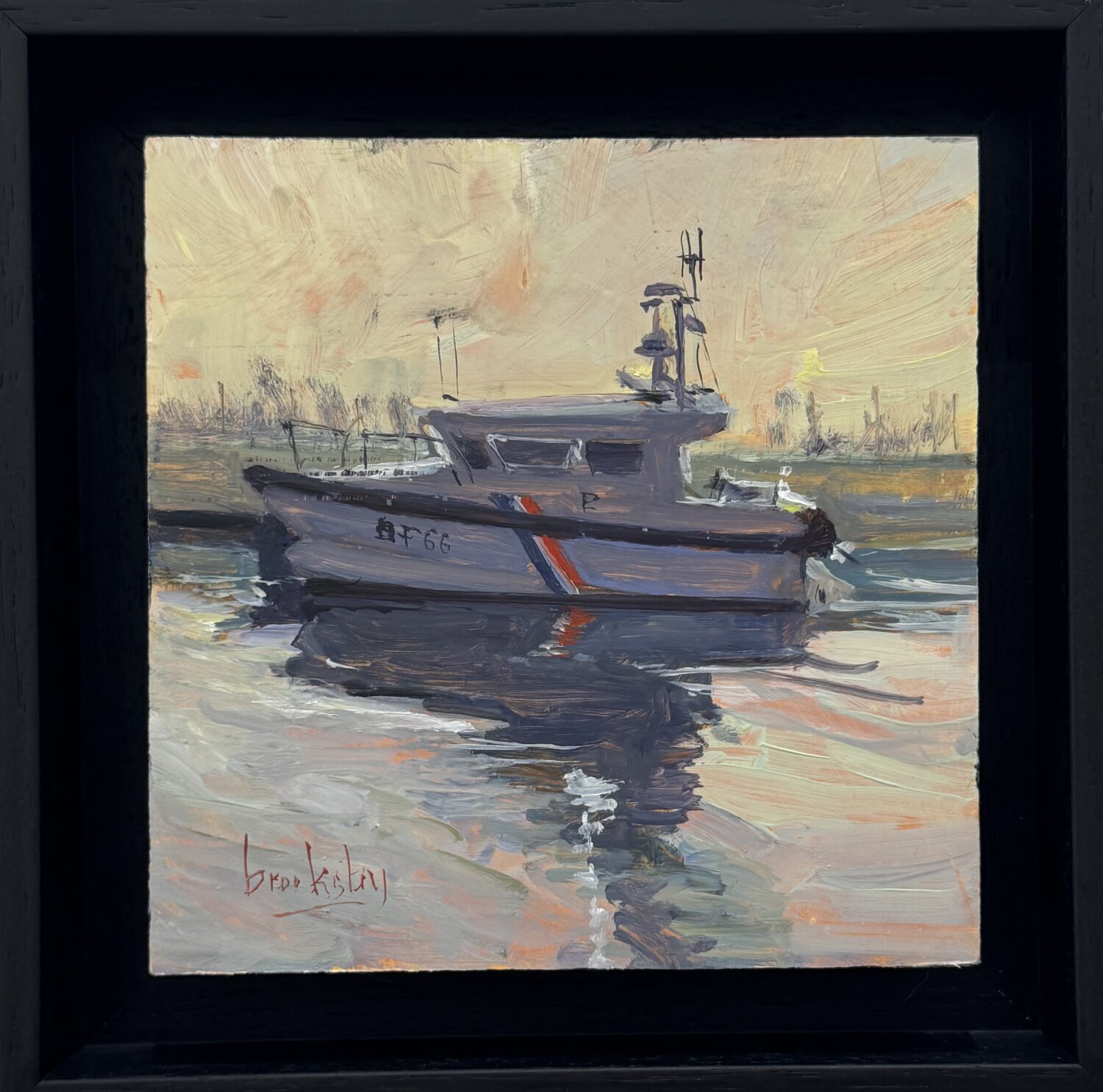 The F66, Marine Angie Brooksby-Arcangioli Originalgemälde zu verkaufen