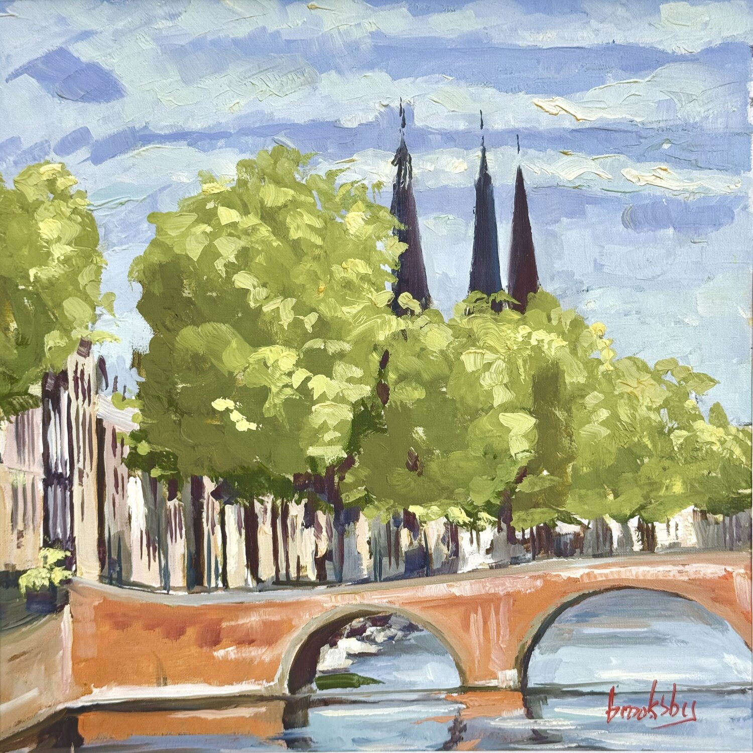 Amsterdam - Bridge of Love Angie Brooksby-Arcangioli