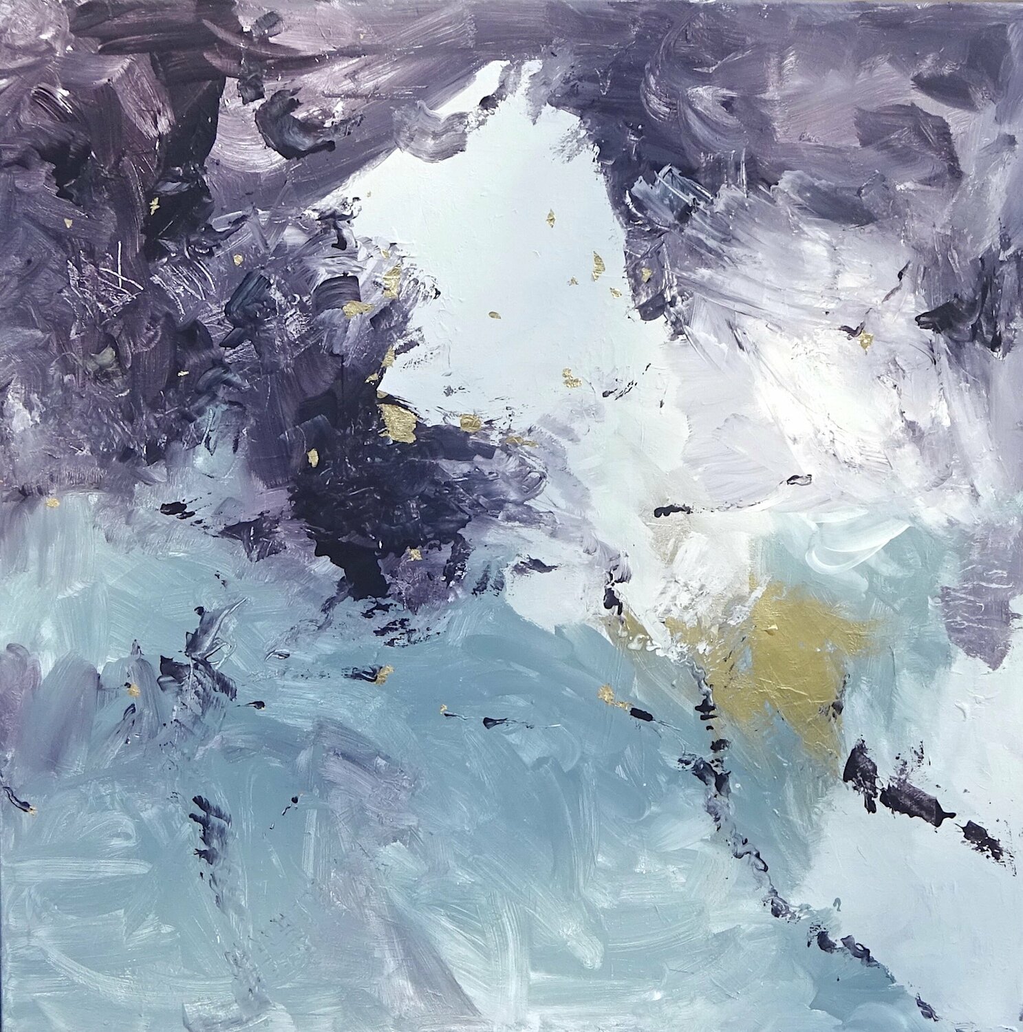 abstract meditation: Lalita Angie Brooksby-Arcangioli Originalgemälde zu verkaufen