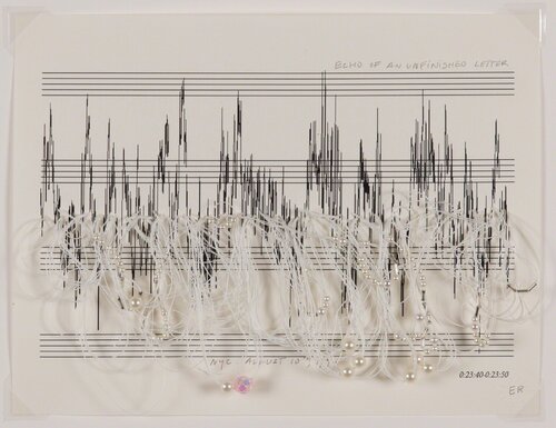 Echo of an Unfinished Letter von Elena del Rivero, Werk auf Papier kaufen auf Singulart