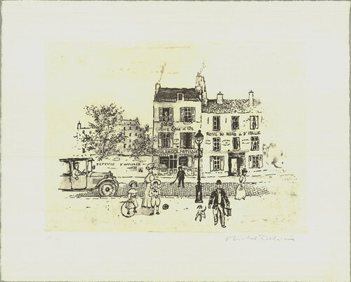 Paris II by Michel Delacroix, Print for Sale on Singulart
