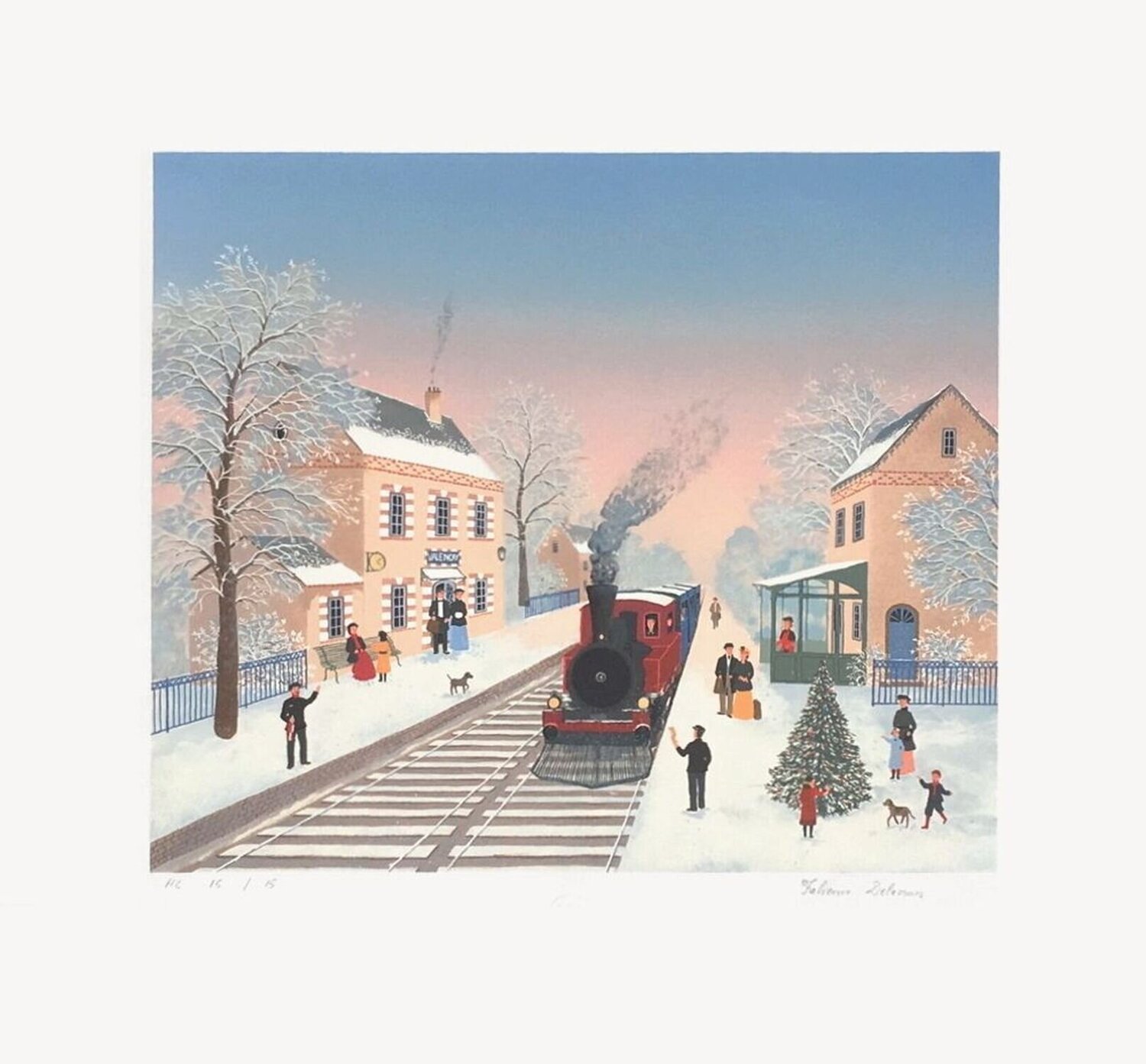 La gare de Valencay Fabienne Delacroix