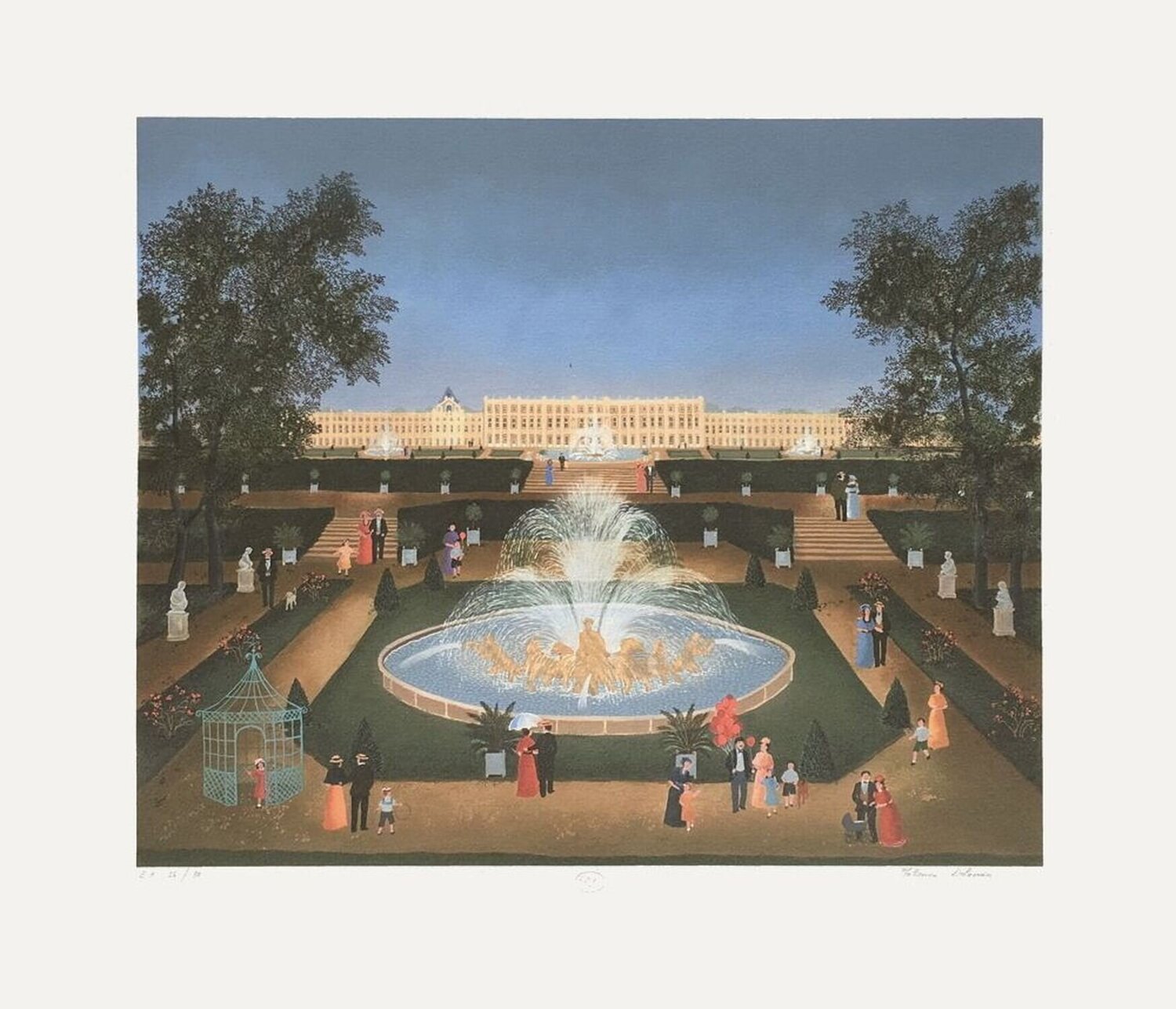 Le Parc du Château de Versailles Fabienne Delacroix