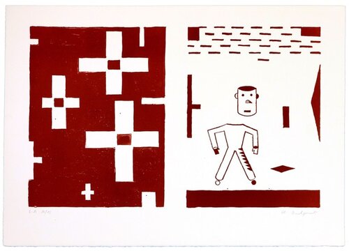 No title by Hélène Delprat, Print for Sale on Singulart