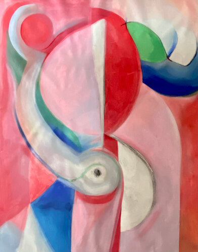 At the Still Point von Caroline Denervaud, Malerei kaufen auf Singulart