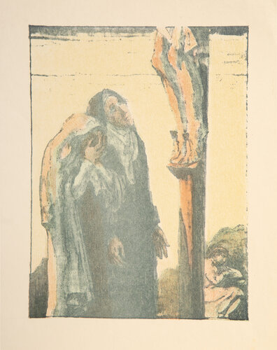 Illustration from Poemes by Maurice Denis, Print for Sale on Singulart