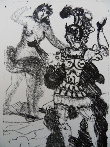 Le chevalier et sa conquête van André Derain, Afdruk te koop op Singulart