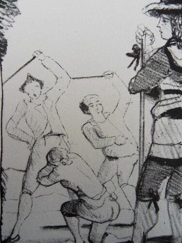 La punition van André Derain, Afdruk te koop op Singulart