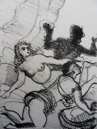Orgie : Jeux érotiques van André Derain, Afdruk te koop op Singulart