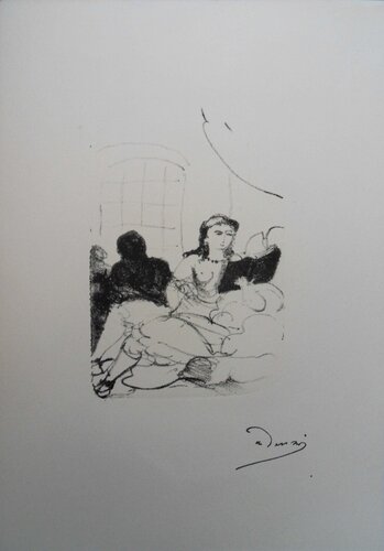 Lecture du soir by André Derain, Print for Sale on Singulart
