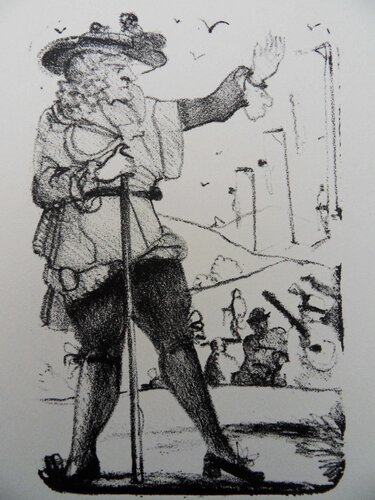 Le départ de André Derain, Impresión a la venta en Singulart