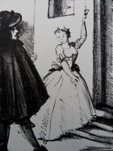 Invitation : Vous voulez monter par André Derain, Édition en vente sur Singulart